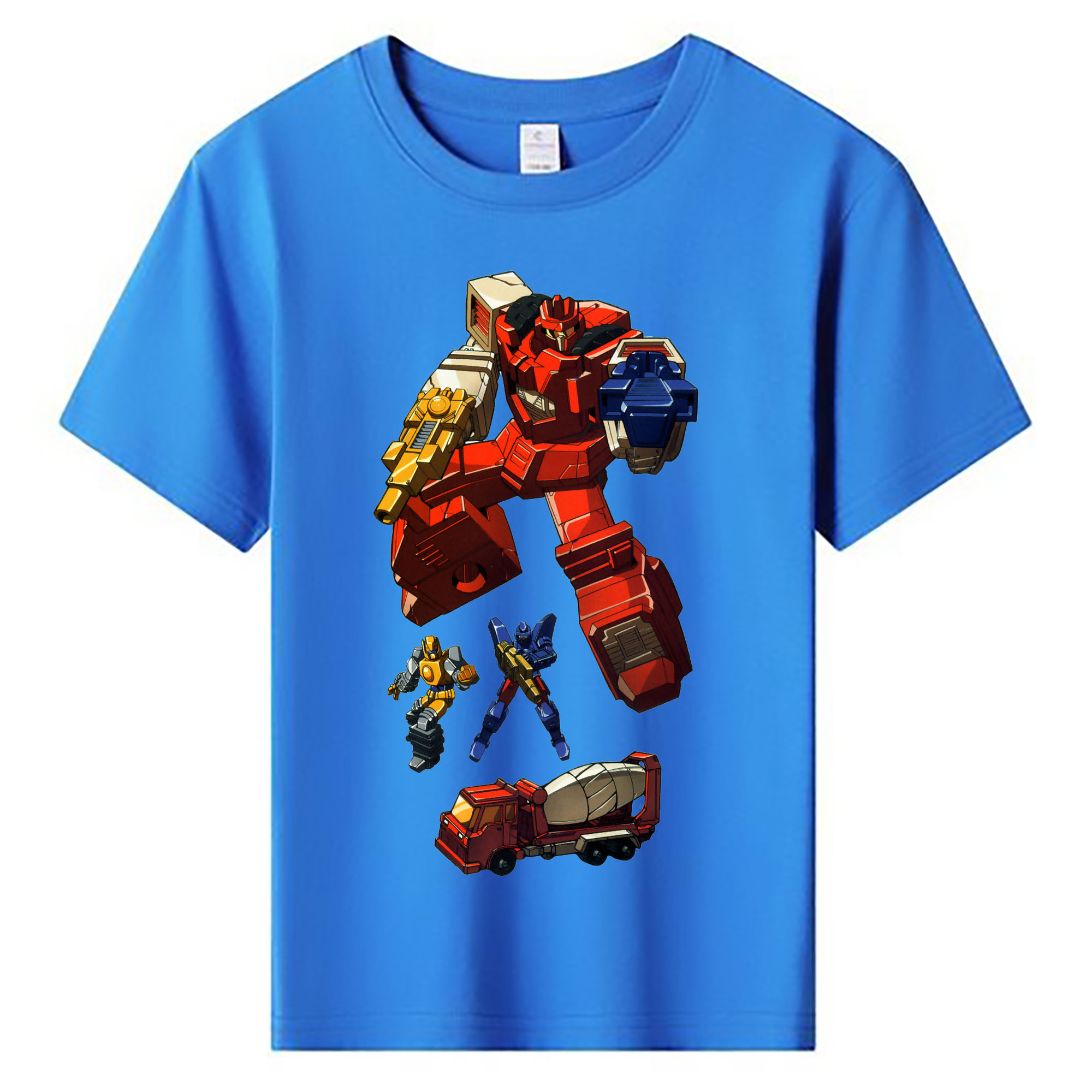 （画像用）  綿100％キッズTシャツ（フロントプリント）